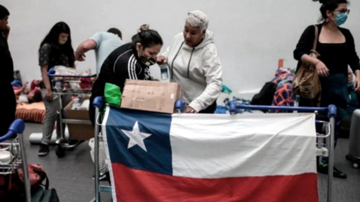 Chile suma un día más en la tendencia a una “leve mejoría”