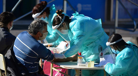 Covid 19 en Argentina: se rompió la barrera de los 100 mil contagios en el país