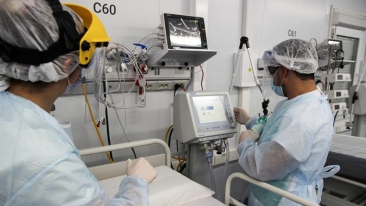 Covid 19 en Chaco: 53 pacientes internados y 11 de ellos están en estado grave