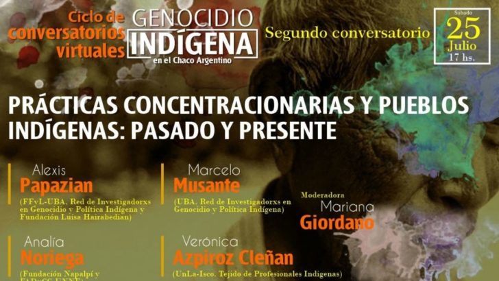 Genocidio indígena en el Chaco argentino, segundo conversatorio
