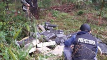 Golpe al narcotráfico: Prefectura secuestró más de una tonelada de marihuana en Misiones