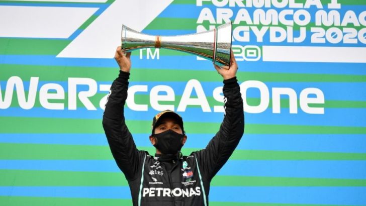 Hamilton nuevo líder de la Fórmula 1