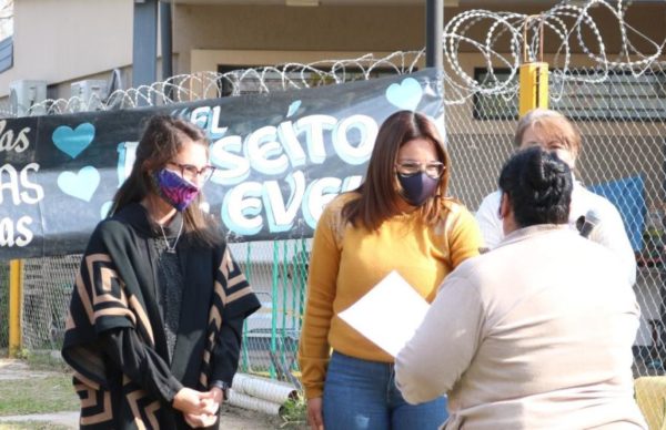 Homenaje a Evelin Franco en Barranqueras: “Como mujer, mamá e hija me pongo a disposición de todos los vecinos” 2