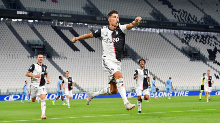 Juventus cerca de su noveno título consecutivo