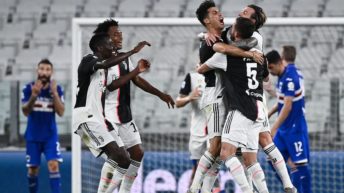 Juventus se consagró campeón de la Serie A