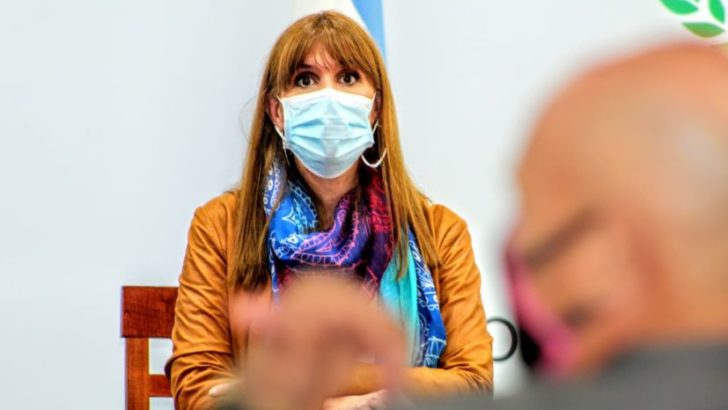 La ministra Benítez destacó que, por la inversión millonaria en Salud, “no estamos igual que al principio de la pandemia”