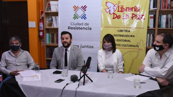 Resistencia presentó la Feria Digital Internacional del Libro, para “un permanente diálogo entre el público y los disertantes”