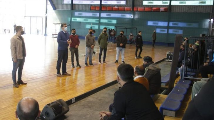 Se realizó el lanzamiento de las Escuelas Deportivas Argentinas en el Jaime Zapata