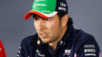 Sergio Pérez es el primer piloto de la F1 con coronavirus