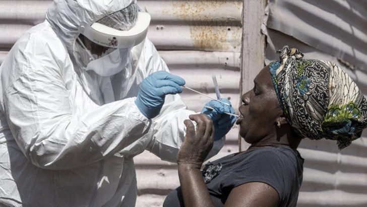 Sudáfrica: el coronavirus no da tregua y registró un nuevo récord de casi 9.000 casos