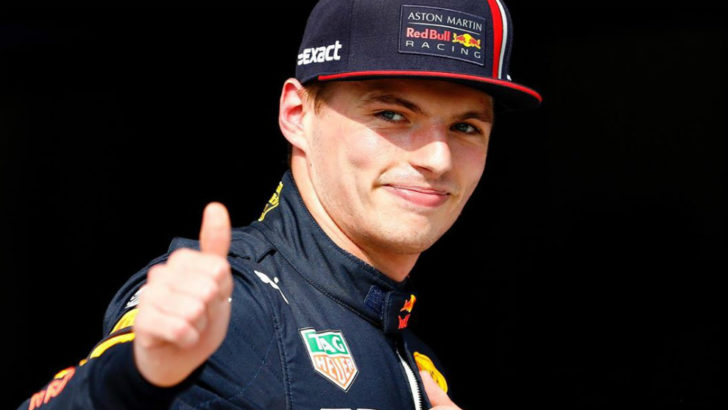Verstappen: el mejor en Austria