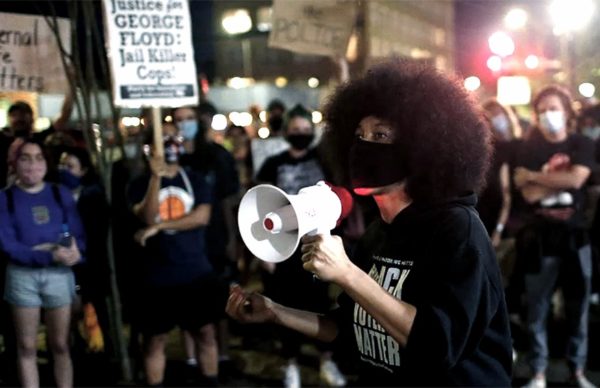 A pesar del toque de queda, Estado Unidos vivió su cuarta noche de protestas contra el racismo 1