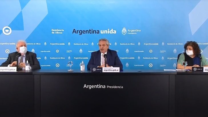 Alberto anunció que “la producción latinoamericana de la vacuna será en Argentina y México”