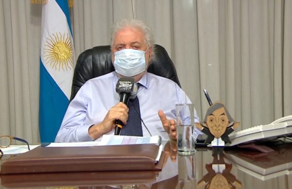 Ante el Consejo de las Américas, Ginés aseguró que el Gobierno va “a priorizar la vida de los argentinos"