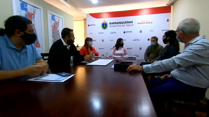 Barranqueras: Ayala encabezó una reunión para trabajar en la “recomposición salarial” de los trabajadores municipales