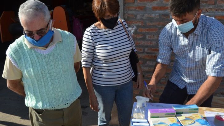 Barranqueras: entregaron premios a instituciones beneficiadas por la recolección de materiales reciclables