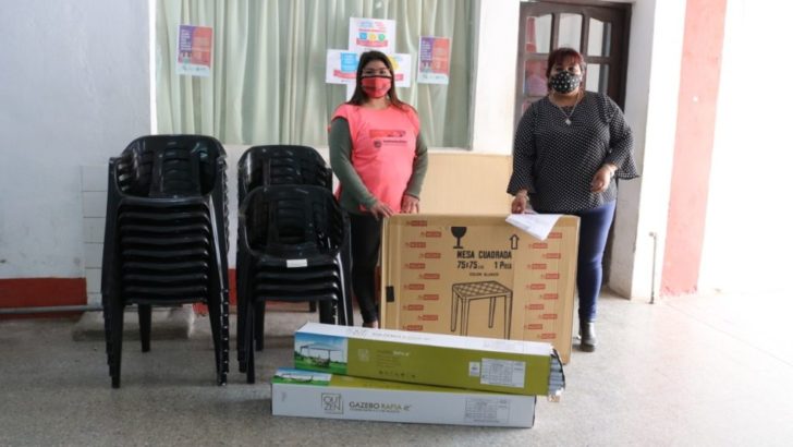 Barranqueras: Municipio brinda herramientas y acompaña a los adultos mayores
