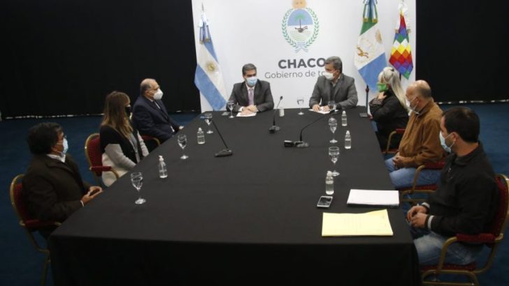 “Bloque Chaco”: Gobierno y legisladores presentarán una ley de desarrollo agroindustrial