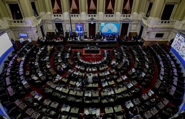 Diputados aprobó el proyecto de renegociación de deuda con 247 votos a favor