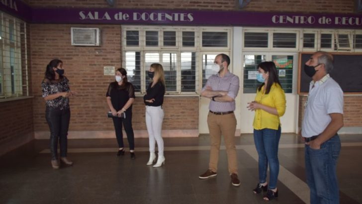Educación pública: avanzan las obras en dos escuelas de San Martín