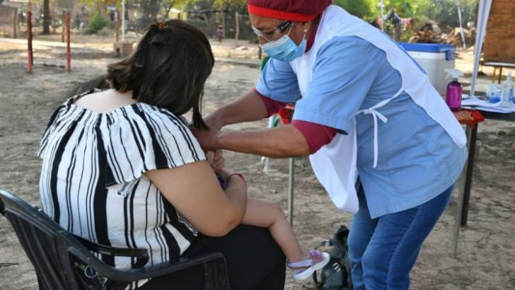 Esta semana continúa la campaña de vacunación intensiva en San Martín y Resistencia