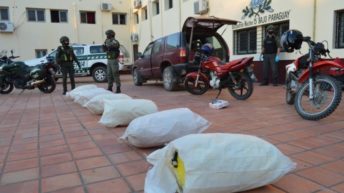 Gendarmería secuestró 88 kilos de marihuana y detuvo a 3 personas