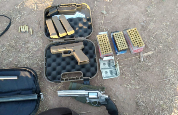 Gendarmería secuestró armas, municiones y cartuchos de diferentes calibres