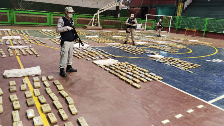 Golpe al narcotráfico en Misiones: Prefectura secuestró más de 730 kilos de marihuana