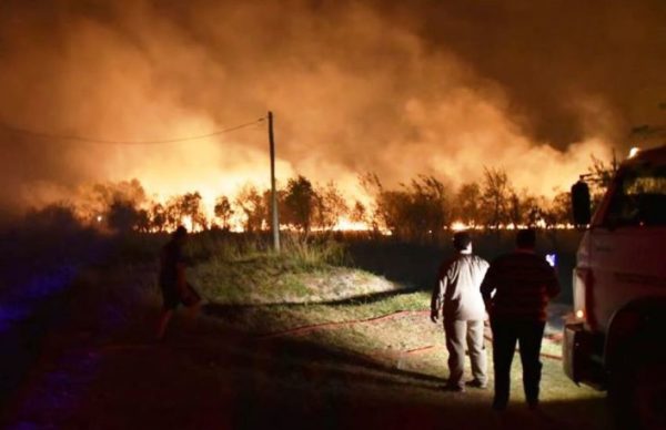 Incendios en zonas rurales dejaron a miles de usuarios sin servicio eléctrico y pérdidas millonarias