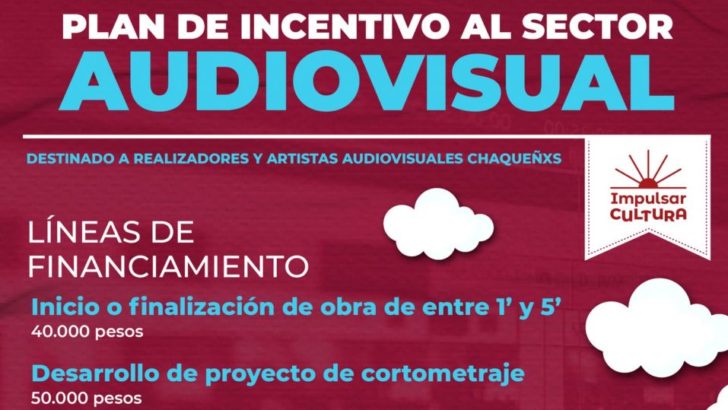 Incentivo al Sector Audiovisual