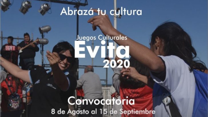 Juegos Culturales Evita 2020