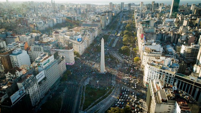 La oposición convocó y dirigió marchas anti cuarentena en el Obelisco y varios puntos del país