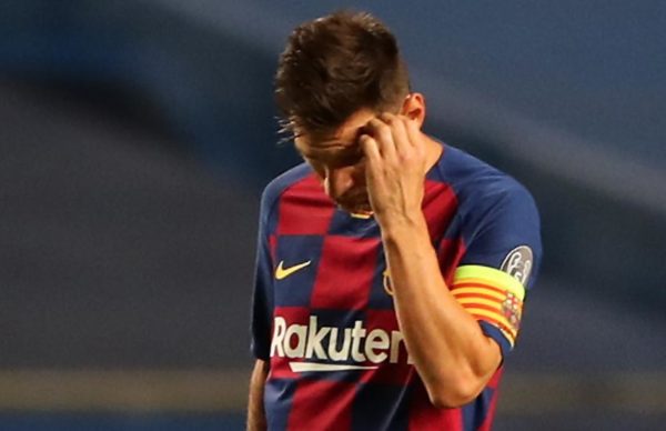 Messi pidió su salida del Barcelona 1