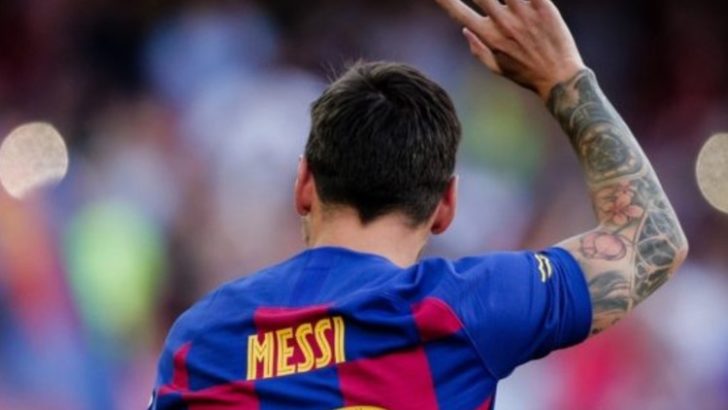 Messi pidió su salida del Barcelona