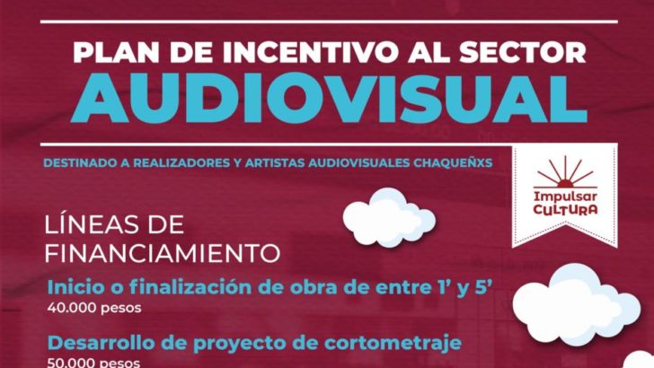 Plan de incentivo al sector audiovisual
