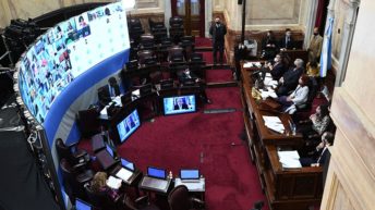 Reforma judicial: en el Senado, se avanzó con la propuesta oficialista, pese al rechazo opositor