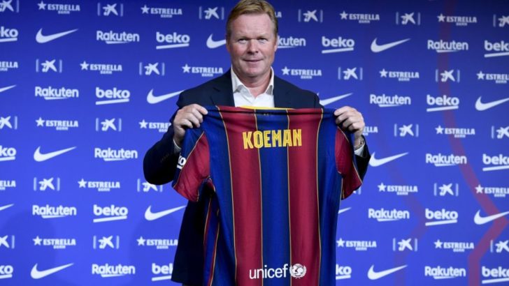 Ronald Koeman nuevo DT del Barcelona