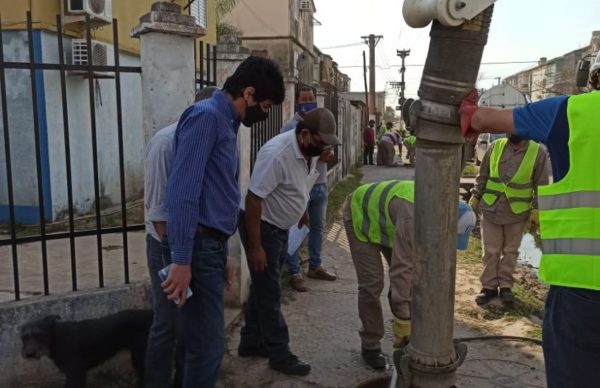 Sameep realiza trabajos de saneamiento en los barrios Güiraldes, Upcp, Juan B. Alberdi y San Valentín 1