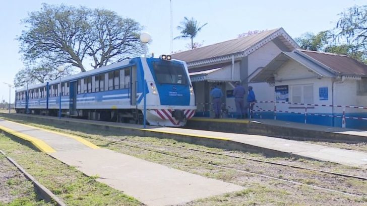 Se oficializa la reactivación del tren con la estación Cacuí – Resistencia