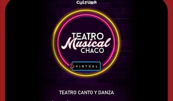 Taller gratuito de Teatro Musical Chaco virtual