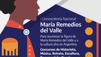 Convocatoria Nacional María Remedios del Valle