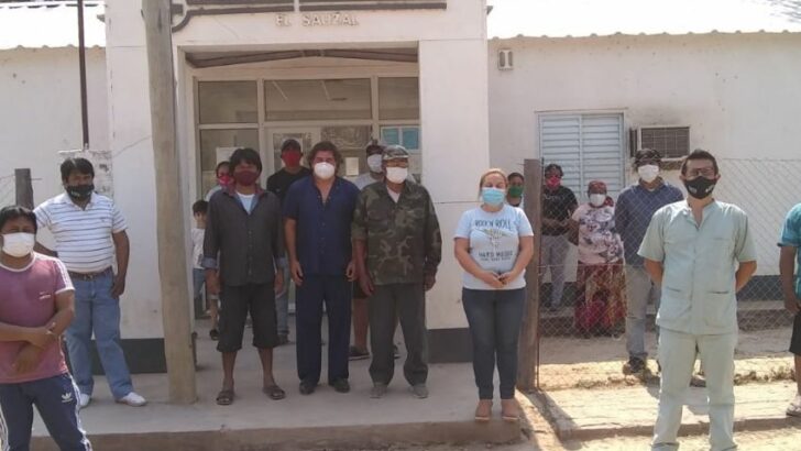 Covid 19 en Chaco: Salud Pública recorrió centros de salud y coordinó rastrillajes en el interior