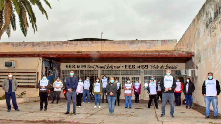 Covid 19 en Chaco: Salud Pública refuerza el abordaje territorial en Villa Ángela