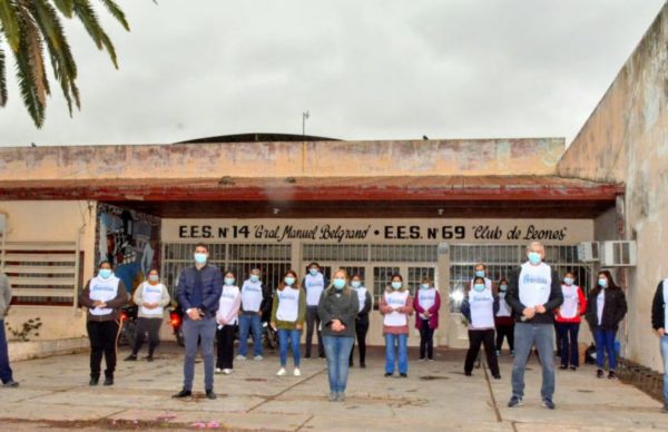 Covid 19 en Chaco: Salud Pública refuerza el abordaje territorial en Villa Ángela