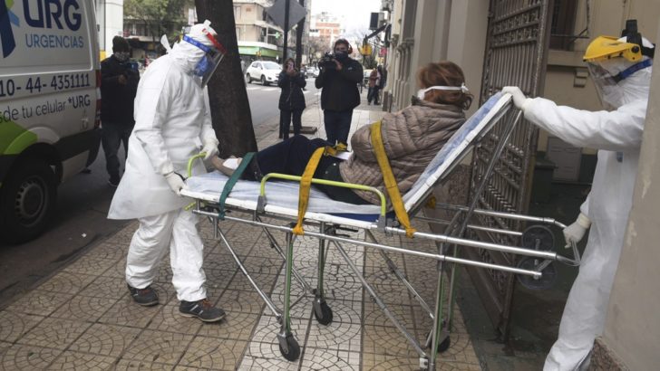 Covid 19 en el país: 470 personas murieron en las últimas 24 horas