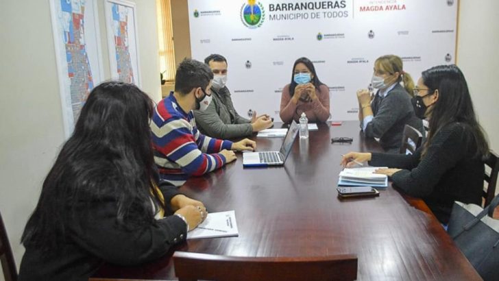 El Municipio de Barranqueras y la Anses acordaron organizar más operativos en distintos puntos de la ciudad
