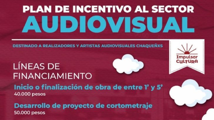 El Plan de Incentivo al Sector Audiovisual recibió 35 proyectos