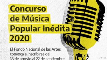 Está abierta la convocatoria a los concursos de música del Fondo Nacional de las Artes