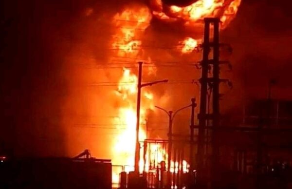 Explosión y posterior incendio en la “Usina” de Barranqueras deja sin luz a varias zonas del Gran Resistencia 3