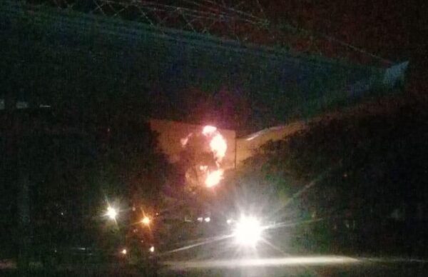 Explosión y posterior incendio en la “Usina” de Barranqueras deja sin luz a varias zonas del Gran Resistencia